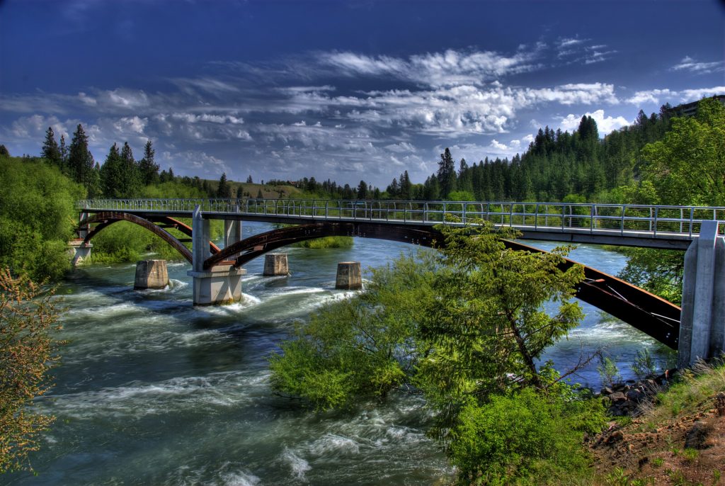 Waterfall Trails in Spokane