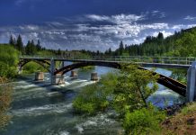 Waterfall Trails in Spokane