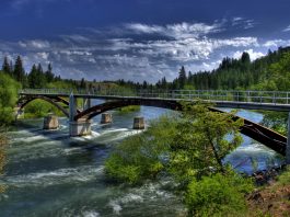 Waterfall Trails in Spokane