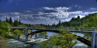 Waterfall Trails in Spokane