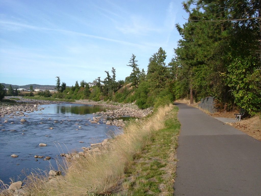 Waterfall Trails in Spokane