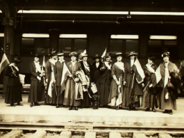 Women's Suffrage Movement in Spokane