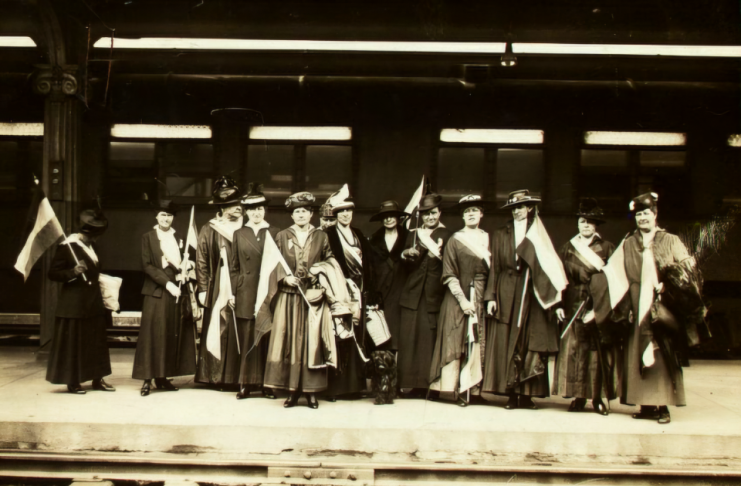 Women's Suffrage Movement in Spokane