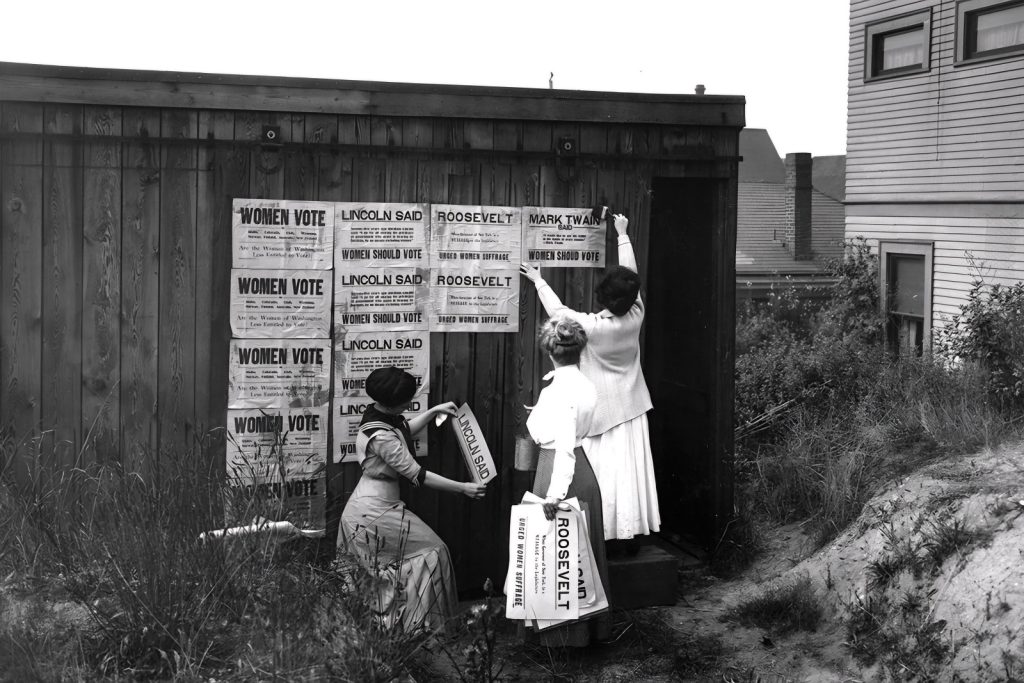 Women's Suffrage Movement in Spokane