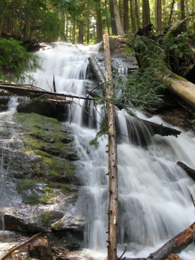 Waterfall Trails in Spokane