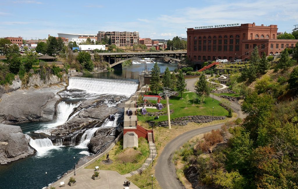 Waterfall Trails in Spokane