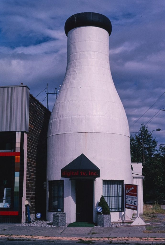 Spokane's Milk Bottles