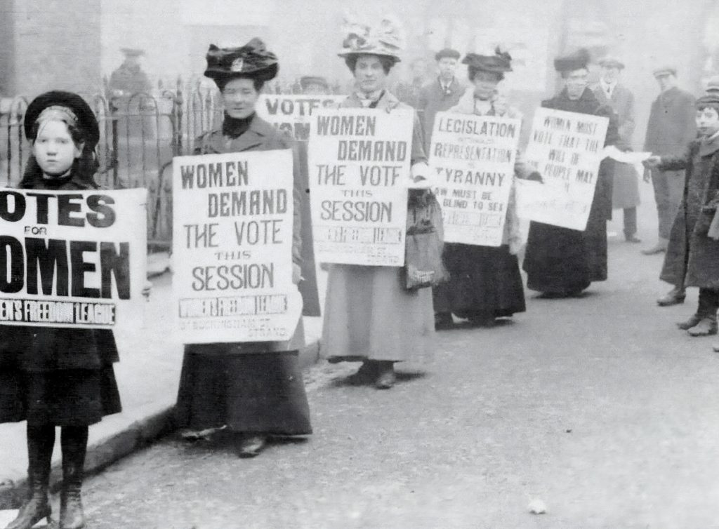 Women's Suffrage Movement in Spokane