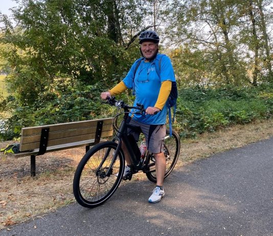 riding E-bikes in Thurston County