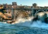 Spokane Falls viewpoints