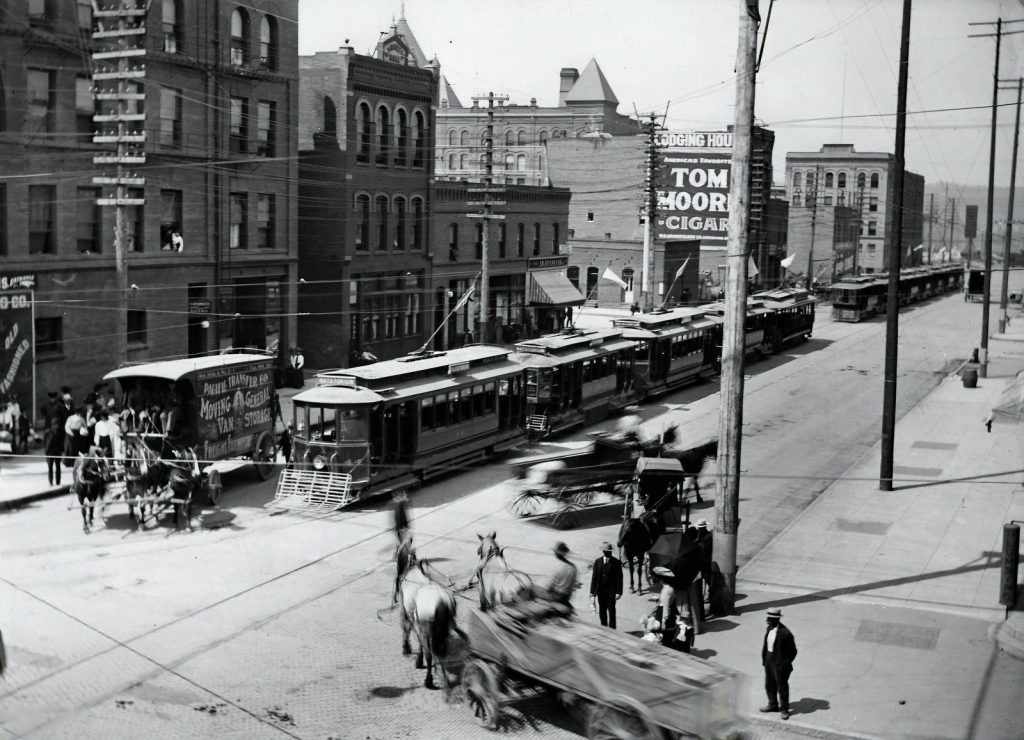 Spokane's Transportation Evolution