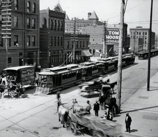 Spokane's Transportation Evolution