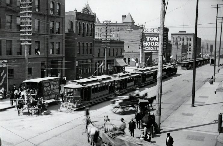 Spokane's Transportation Evolution