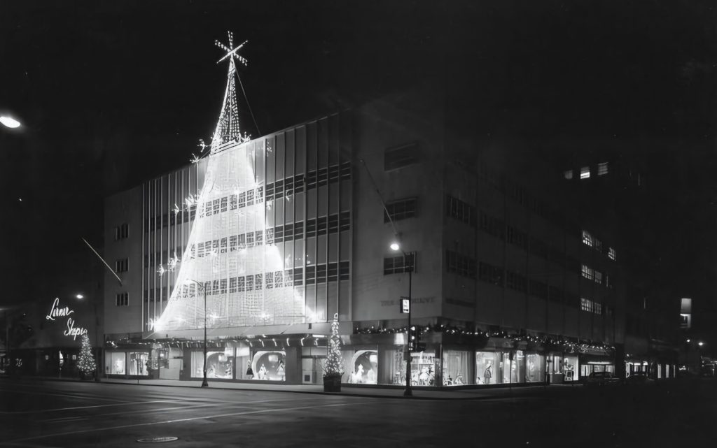 Christmas Past in Spokane