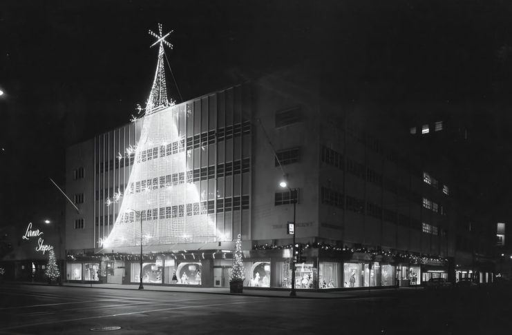 Christmas Past in Spokane