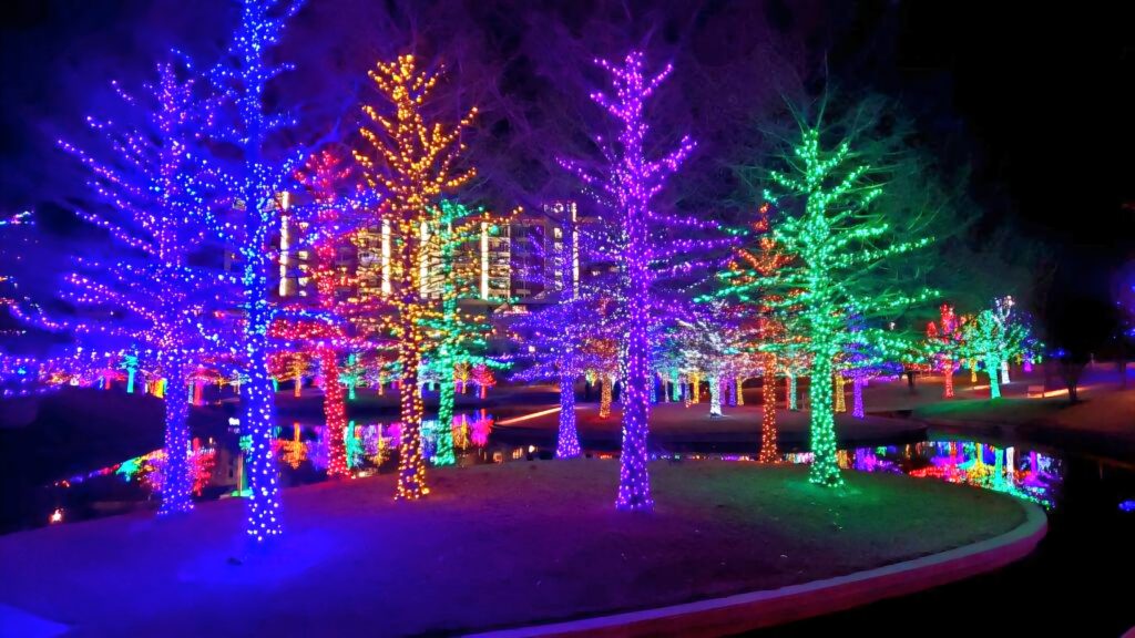 Holiday Lights in Spokane 2024