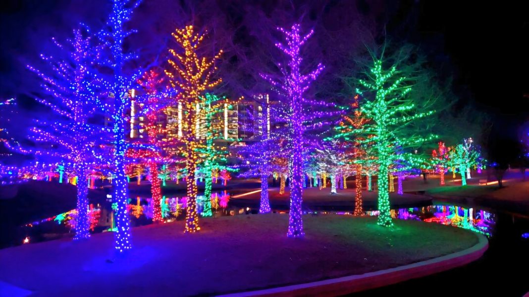 Holiday Lights in Spokane 2024