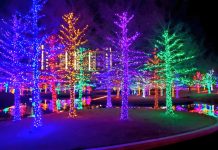 Holiday Lights in Spokane 2024