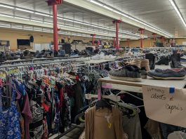Spokane thrift stores