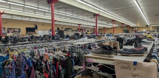 Spokane thrift stores