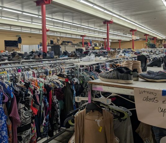 Spokane thrift stores