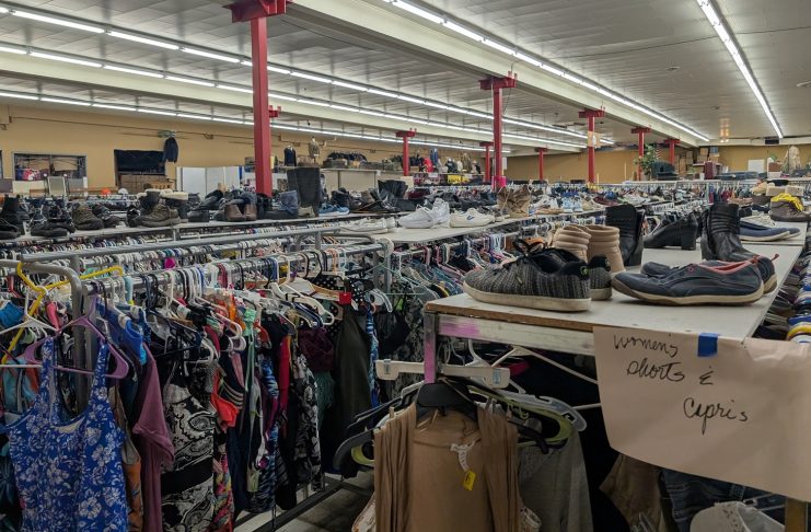 Spokane thrift stores