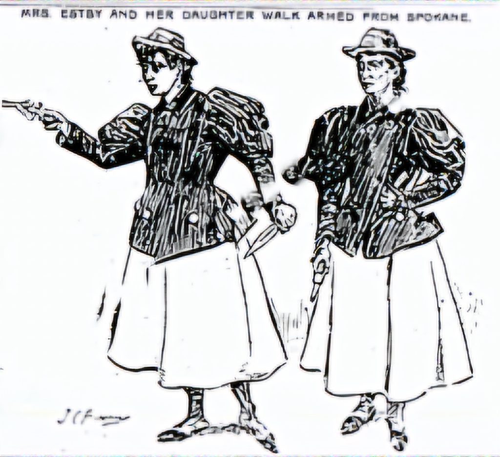 Helga Estby Spokane