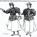 newspaper Helga Estby Spokane