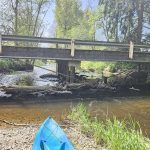 Black River LIttle Rock Washington one of many portages