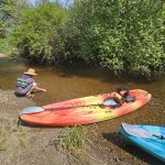 Black River LIttle Rock Washington relaxing