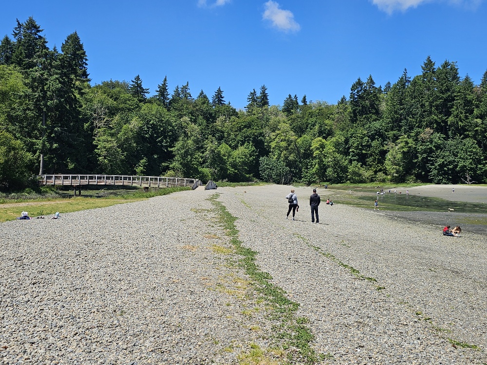 Tolmie State Park Thurston County Washington