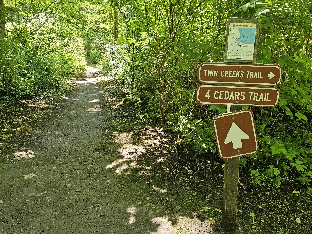 Tolmie State Park Thurston County Washington