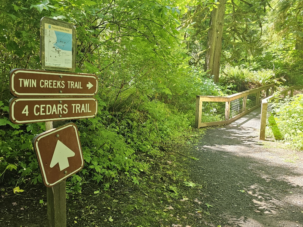 Tolmie State Park Thurston County Washington
