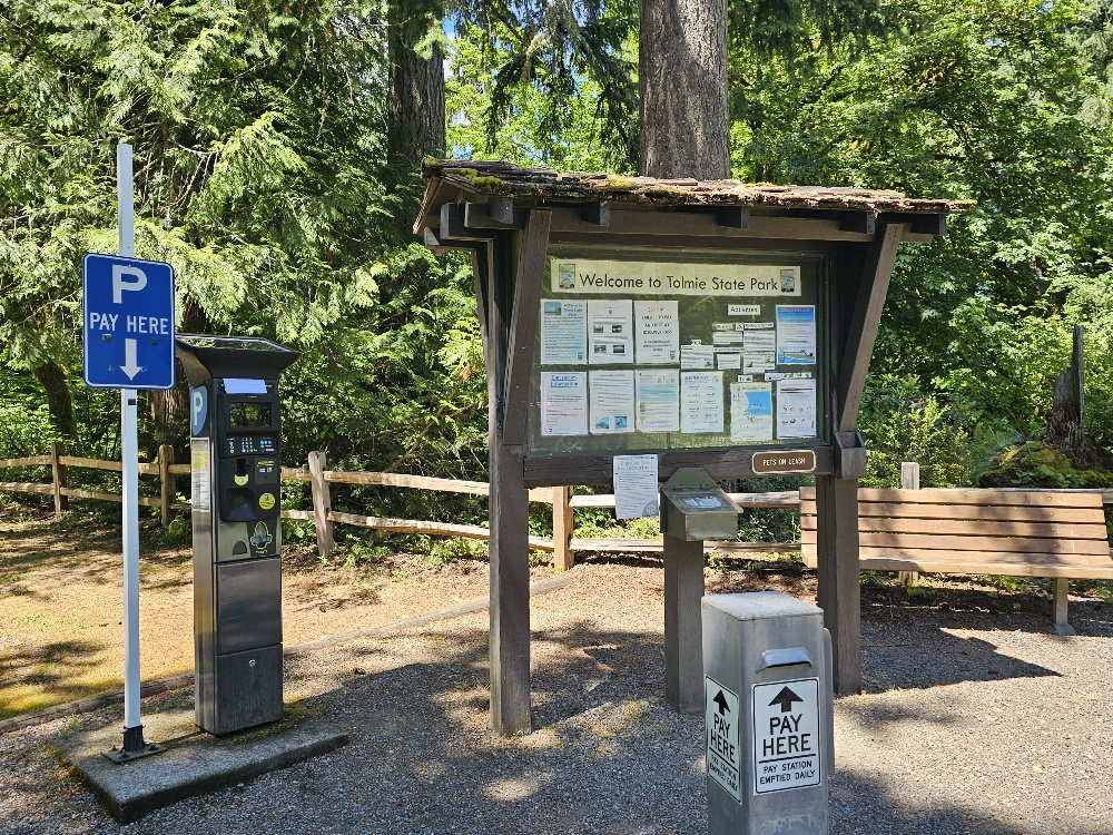 Tolmie State Park Thurston County Washington