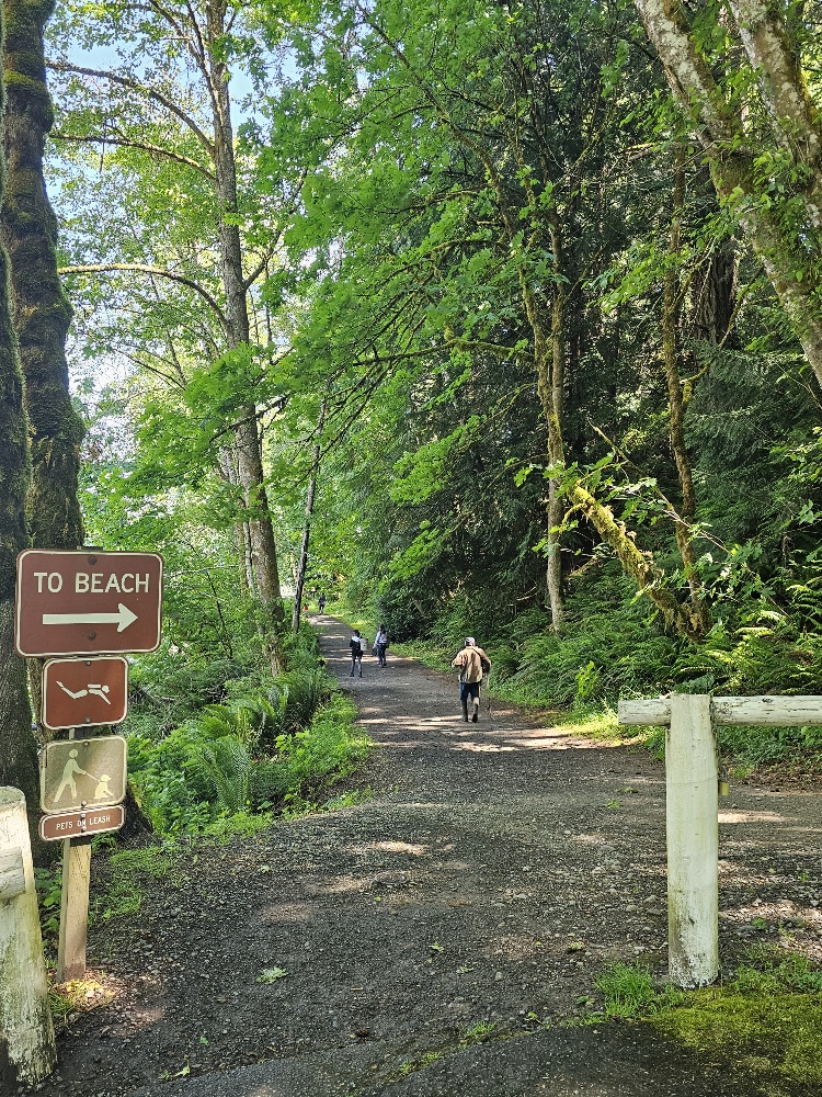 Tolmie State Park Thurston County Washington