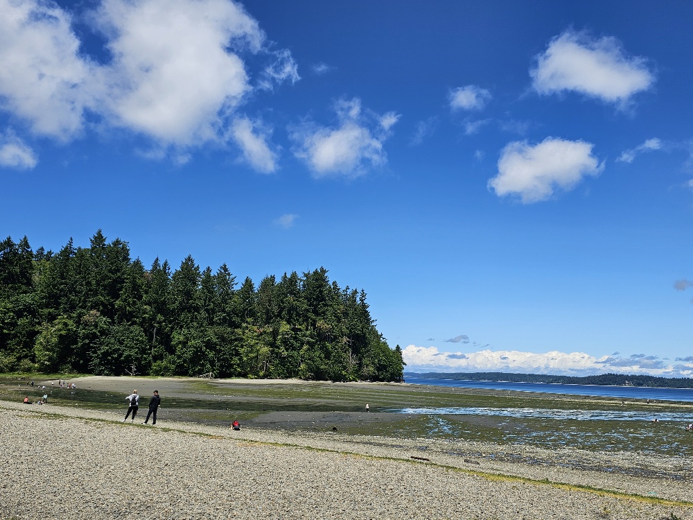 Tolmie State Park Thurston County Washington