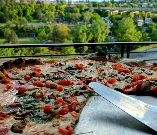 Spokane pizza