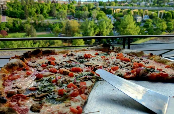 Spokane pizza