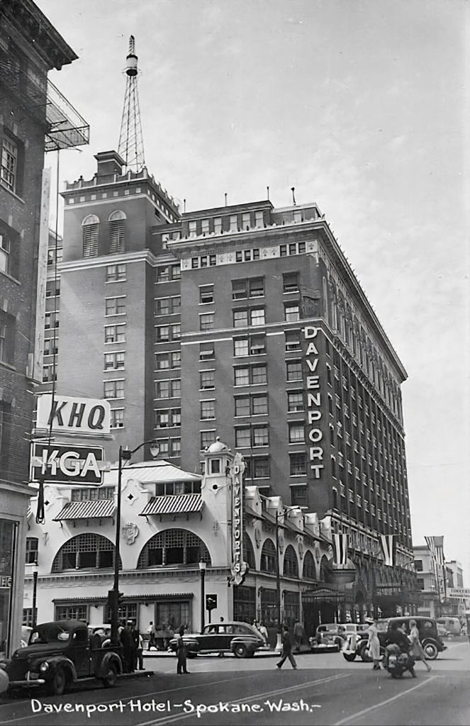 Spokane historic hotels