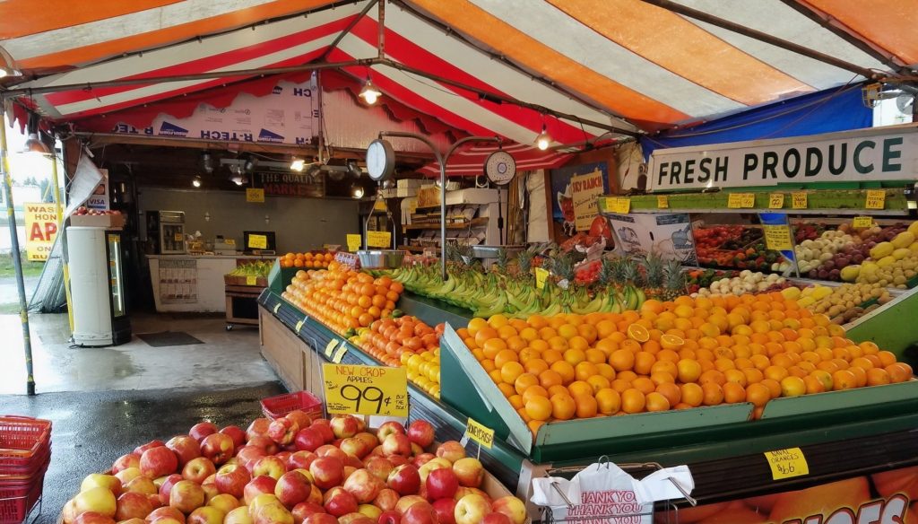 Spokane Produce Stands