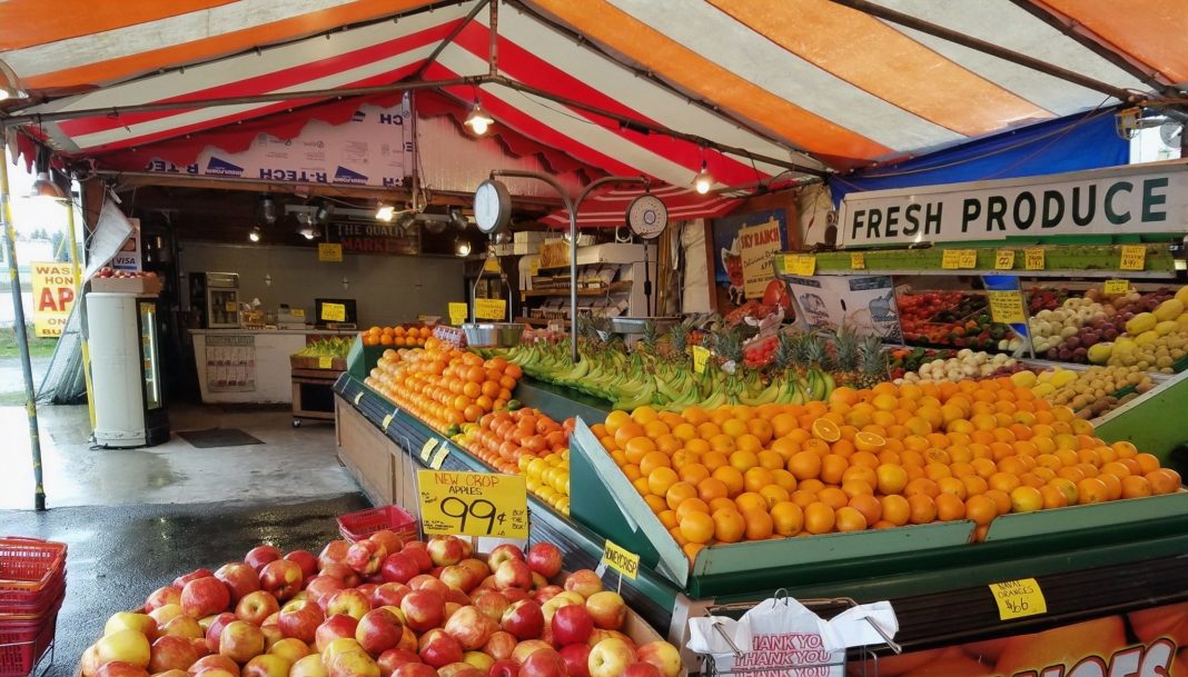 Spokane Produce Stands