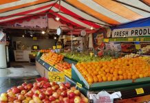 Spokane Produce Stands