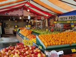 Spokane Produce Stands