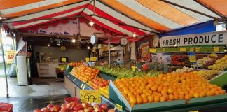 Spokane Produce Stands