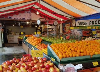 Spokane Produce Stands