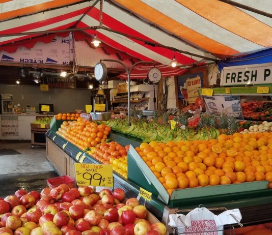Spokane Produce Stands