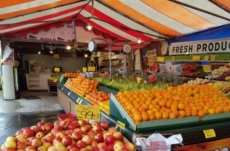 Spokane Produce Stands