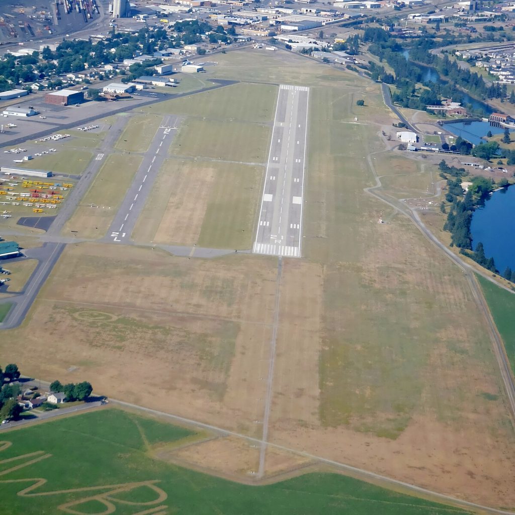 Felts Field Spokane