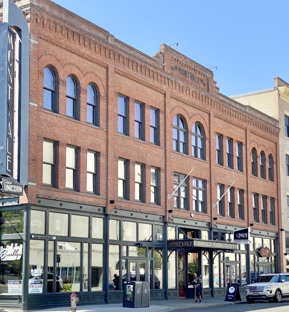 Spokane historic hotels