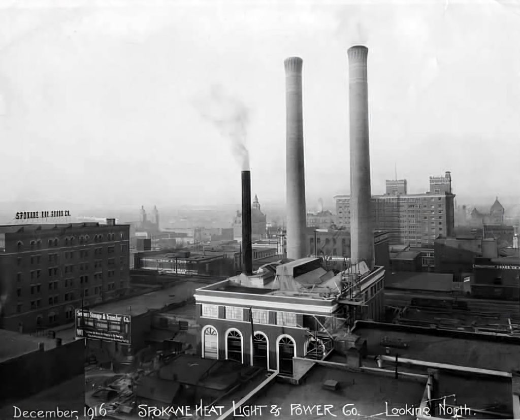 Spokane historic hotels